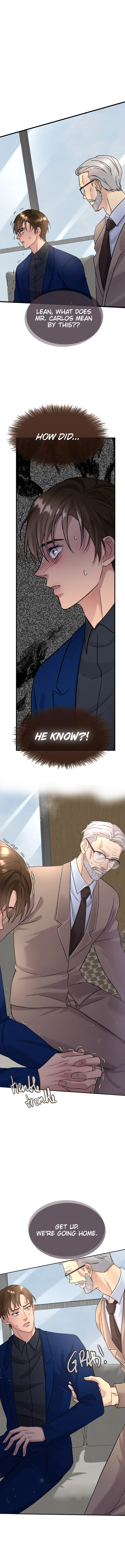 Mated To The Ruthless Alpha [Uncensored] - Chapter 3 Page 5