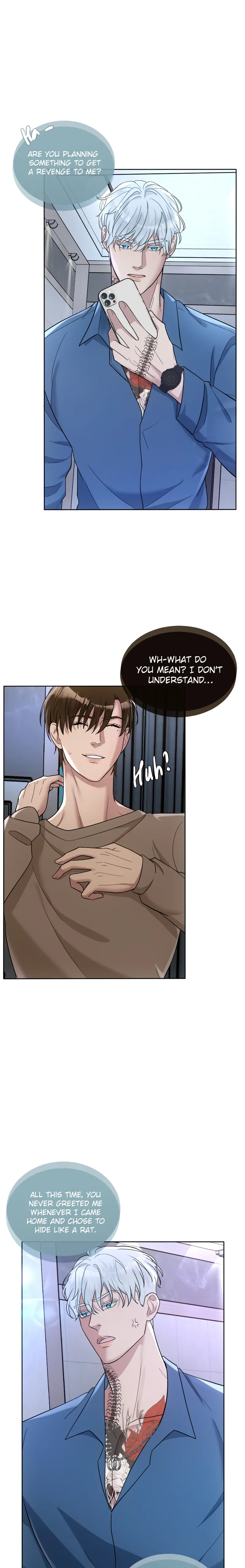 Mated To The Ruthless Alpha [Uncensored] - Chapter 31.5 Page 5