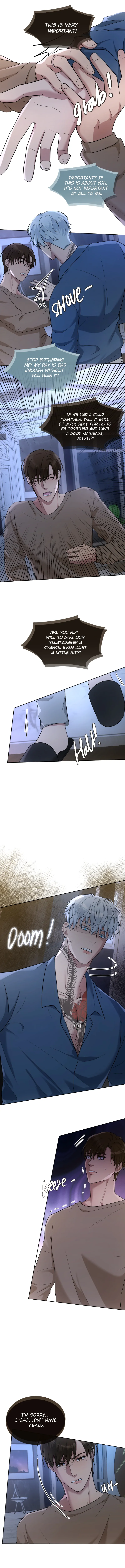 Mated To The Ruthless Alpha [Uncensored] - Chapter 31.5 Page 9