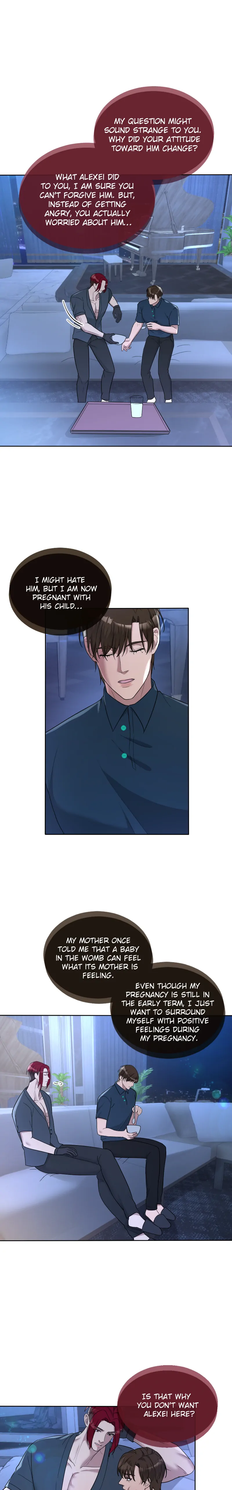 Mated To The Ruthless Alpha [Uncensored] - Chapter 31.5 Page 14