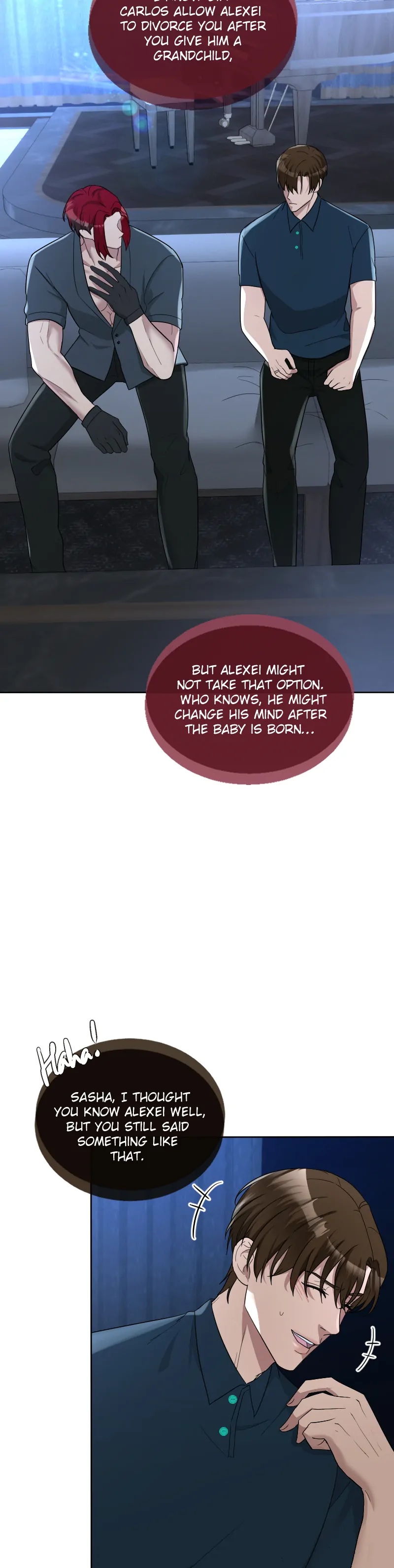 Mated To The Ruthless Alpha [Uncensored] - Chapter 31.5 Page 16