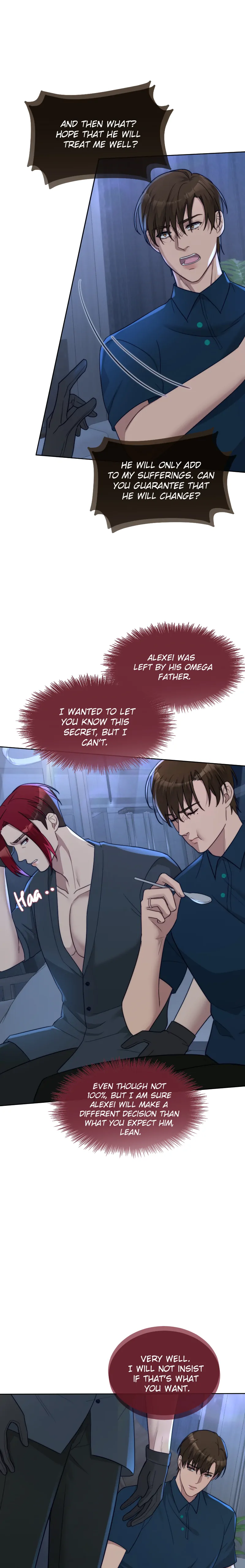 Mated To The Ruthless Alpha [Uncensored] - Chapter 31.5 Page 18