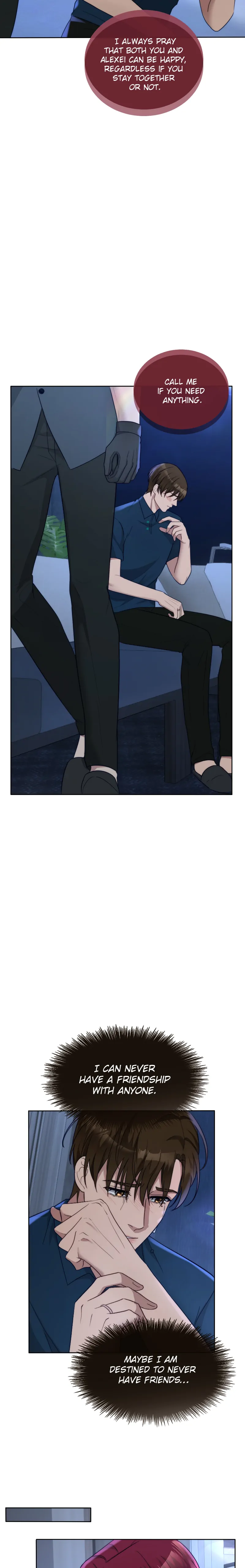 Mated To The Ruthless Alpha [Uncensored] - Chapter 31.5 Page 21