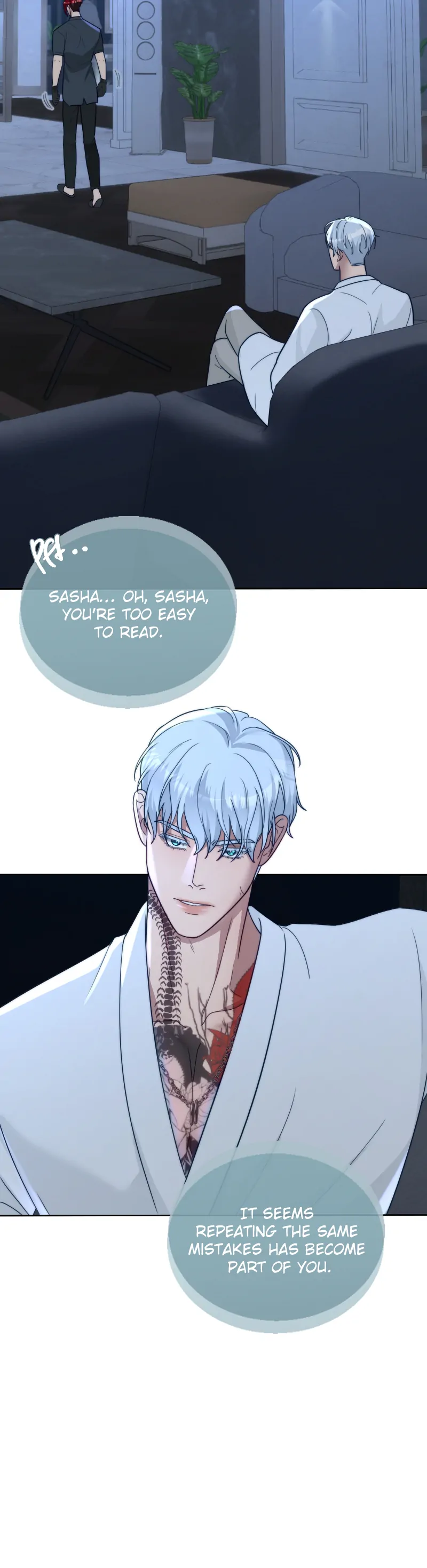 Mated To The Ruthless Alpha [Uncensored] - Chapter 31.5 Page 23