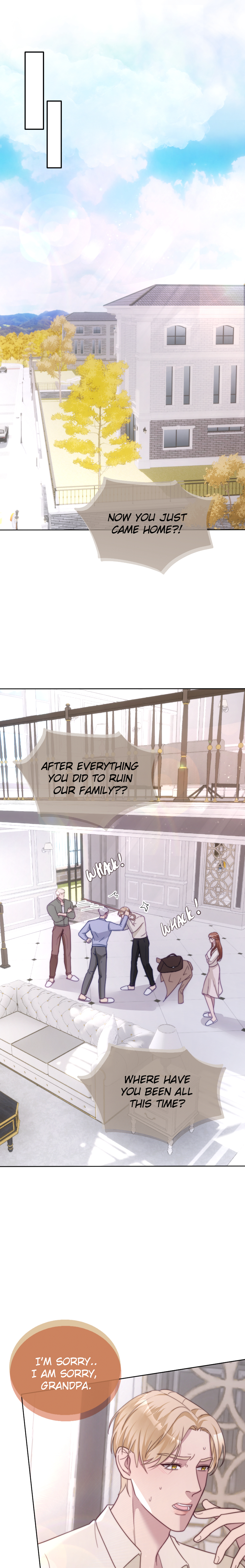 Mated To The Ruthless Alpha [Uncensored] - Chapter 32 Page 2
