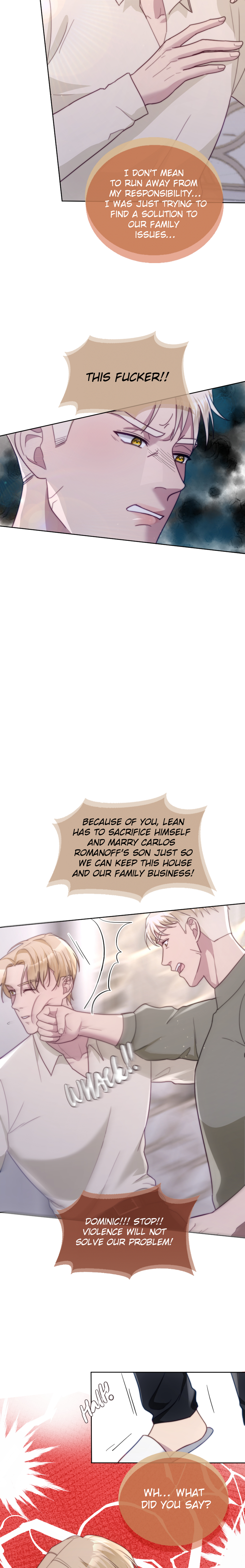 Mated To The Ruthless Alpha [Uncensored] - Chapter 32 Page 3