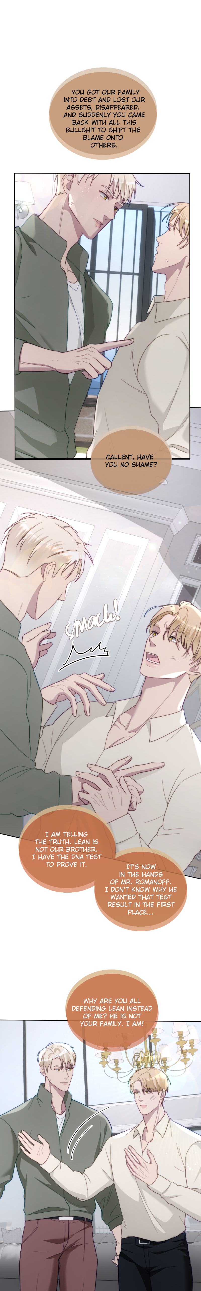 Mated To The Ruthless Alpha [Uncensored] - Chapter 32 Page 11