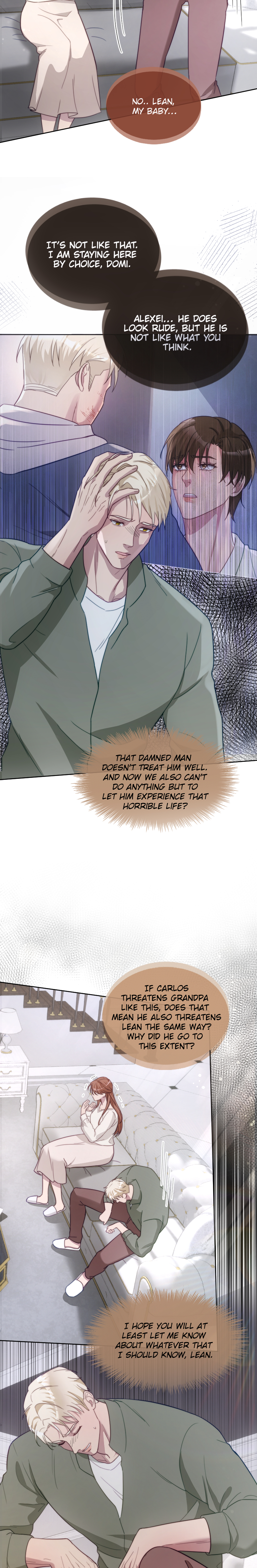 Mated To The Ruthless Alpha [Uncensored] - Chapter 32 Page 17