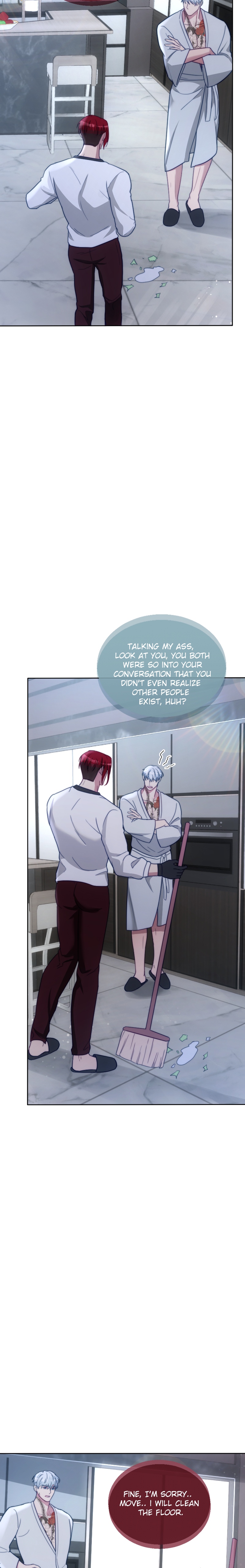 Mated To The Ruthless Alpha [Uncensored] - Chapter 32 Page 20
