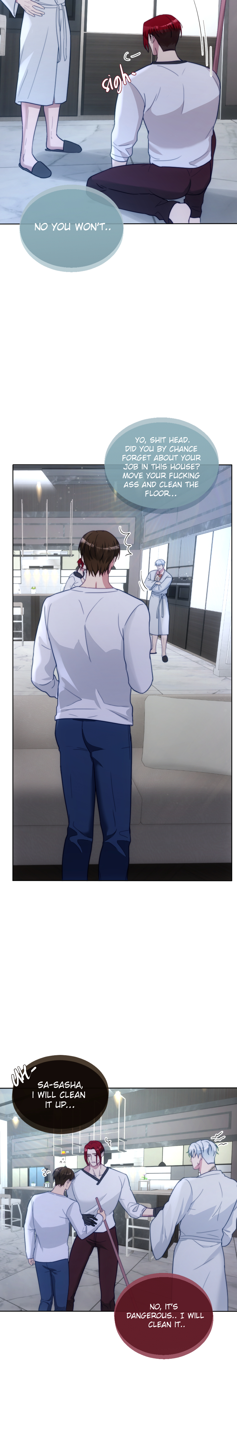 Mated To The Ruthless Alpha [Uncensored] - Chapter 32 Page 21