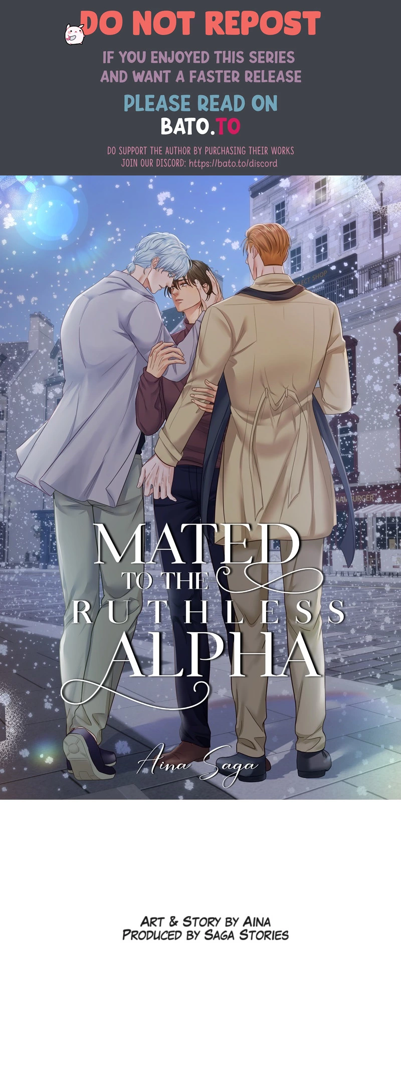 Mated To The Ruthless Alpha [Uncensored] - Chapter 33 Page 1