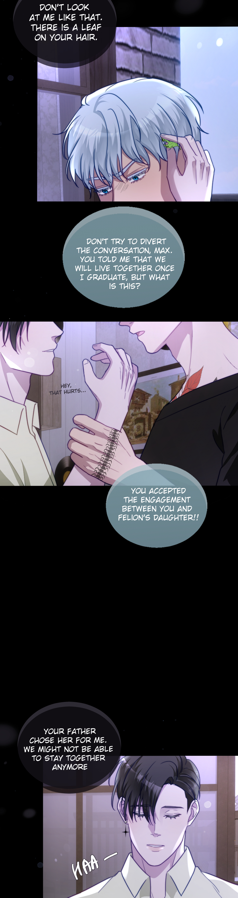 Mated To The Ruthless Alpha [Uncensored] - Chapter 33 Page 9