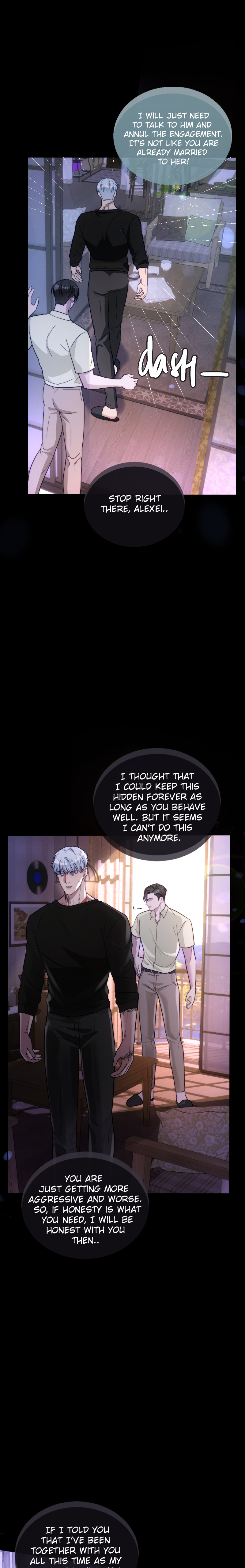 Mated To The Ruthless Alpha [Uncensored] - Chapter 33 Page 11