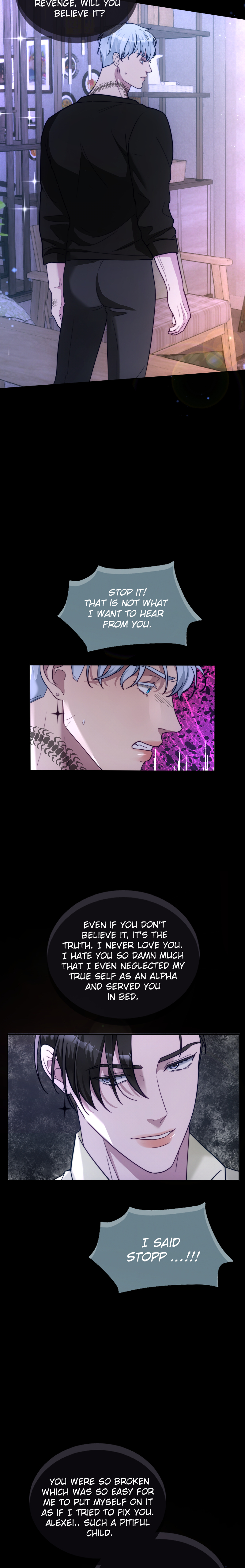 Mated To The Ruthless Alpha [Uncensored] - Chapter 33 Page 12