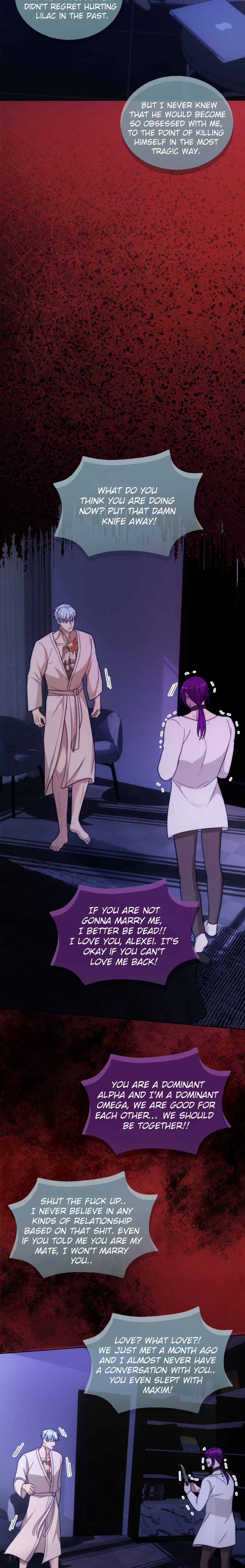 Mated To The Ruthless Alpha [Uncensored] - Chapter 33 Page 16
