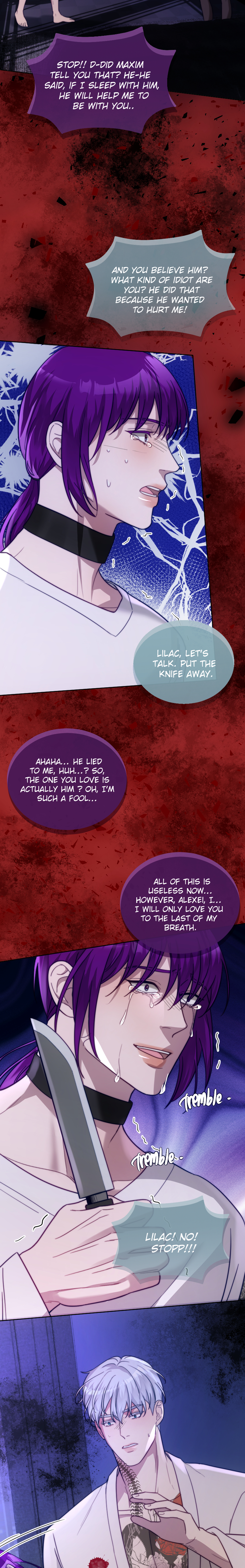 Mated To The Ruthless Alpha [Uncensored] - Chapter 33 Page 17