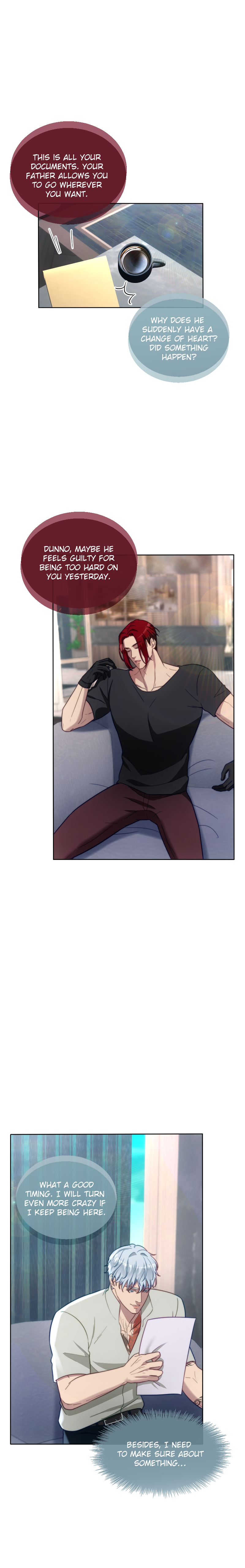 Mated To The Ruthless Alpha [Uncensored] - Chapter 33 Page 25