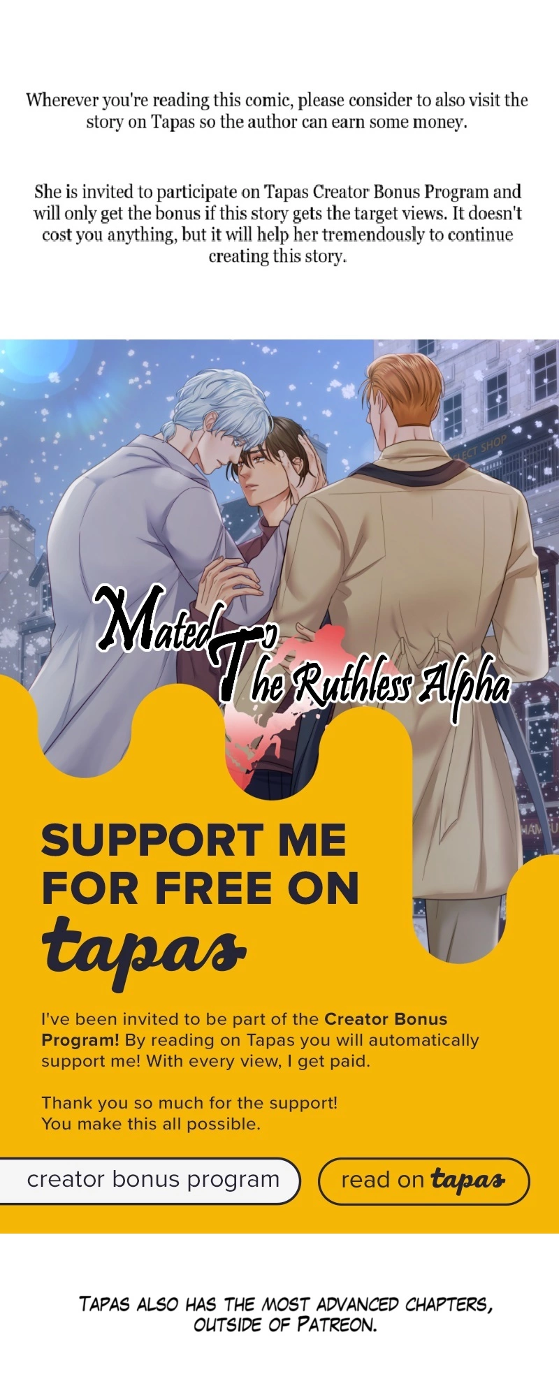Mated To The Ruthless Alpha [Uncensored] - Chapter 33 Page 33