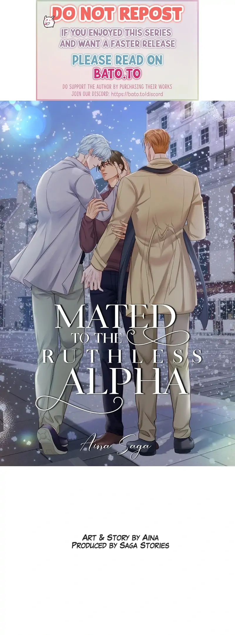 Mated To The Ruthless Alpha [Uncensored] - Chapter 37 Page 1