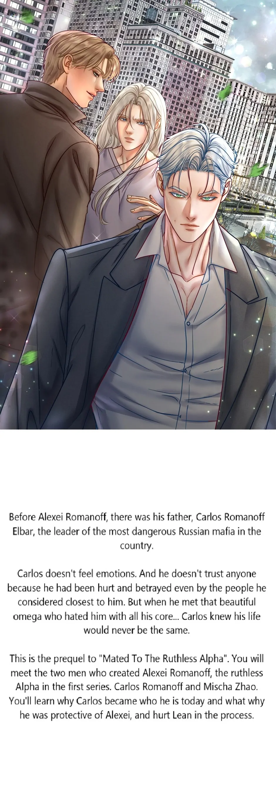 Mated To The Ruthless Alpha [Uncensored] - Chapter 38.5 Page 1