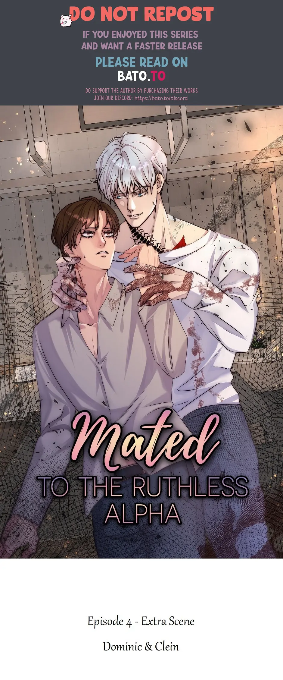 Mated To The Ruthless Alpha [Uncensored] - Chapter 4 Page 1