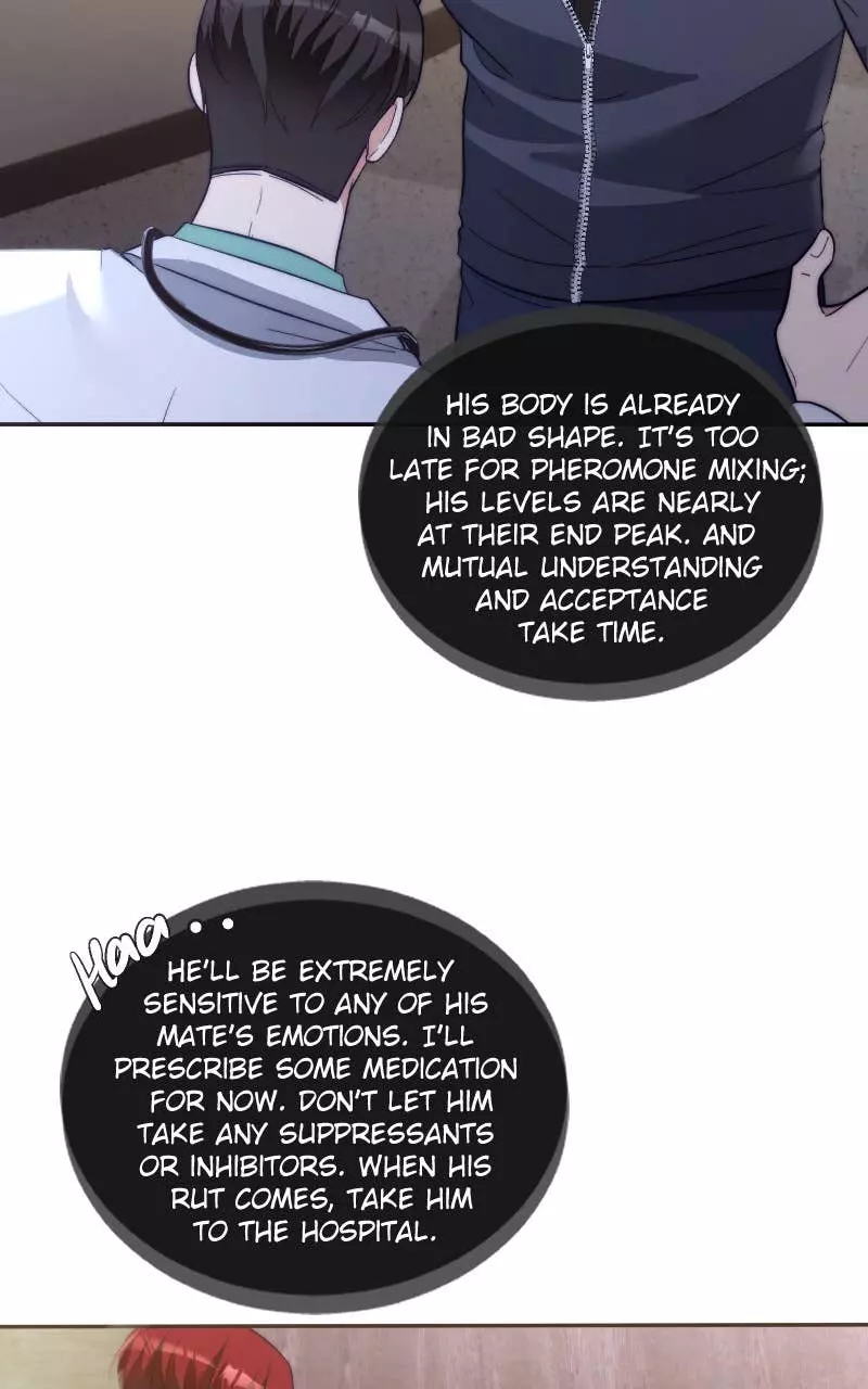 Mated To The Ruthless Alpha [Uncensored] - Chapter 43.1 Page 23