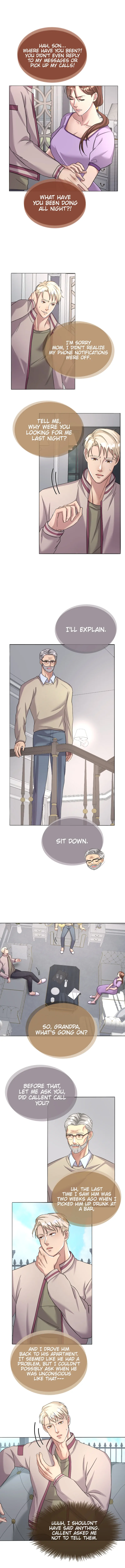 Mated To The Ruthless Alpha [Uncensored] - Chapter 5 Page 3