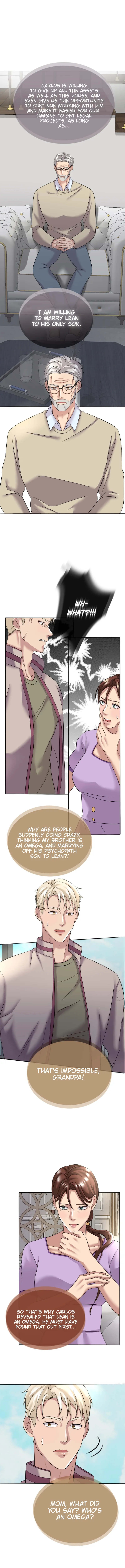 Mated To The Ruthless Alpha [Uncensored] - Chapter 5 Page 6