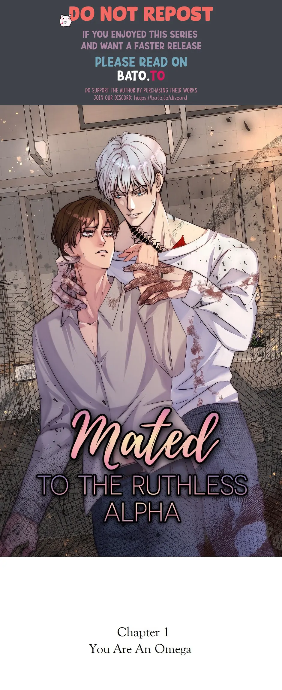 Mated To The Ruthless Alpha [Uncensored] - Chapter 53.02 Page 1
