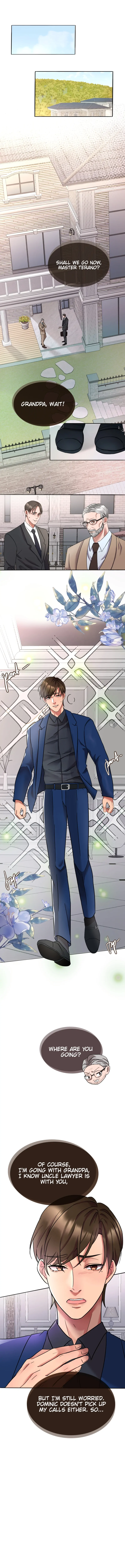 Mated To The Ruthless Alpha [Uncensored] - Chapter 53.03 Page 4