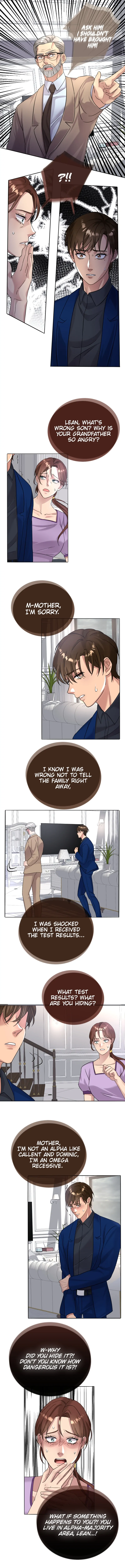 Mated To The Ruthless Alpha [Uncensored] - Chapter 53.05 Page 3