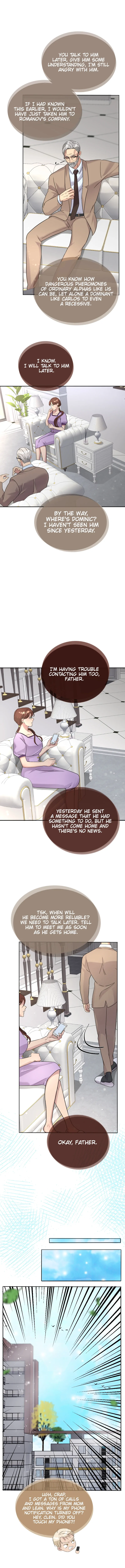 Mated To The Ruthless Alpha [Uncensored] - Chapter 53.05 Page 5