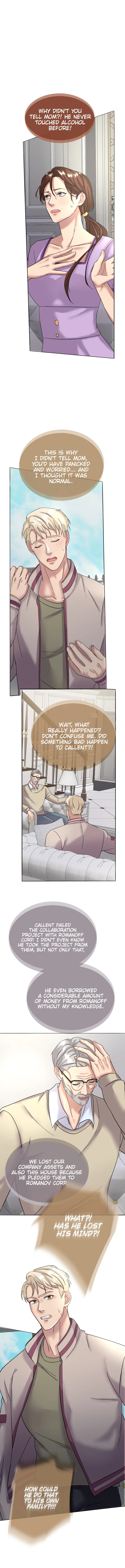 Mated To The Ruthless Alpha [Uncensored] - Chapter 53.07 Page 4