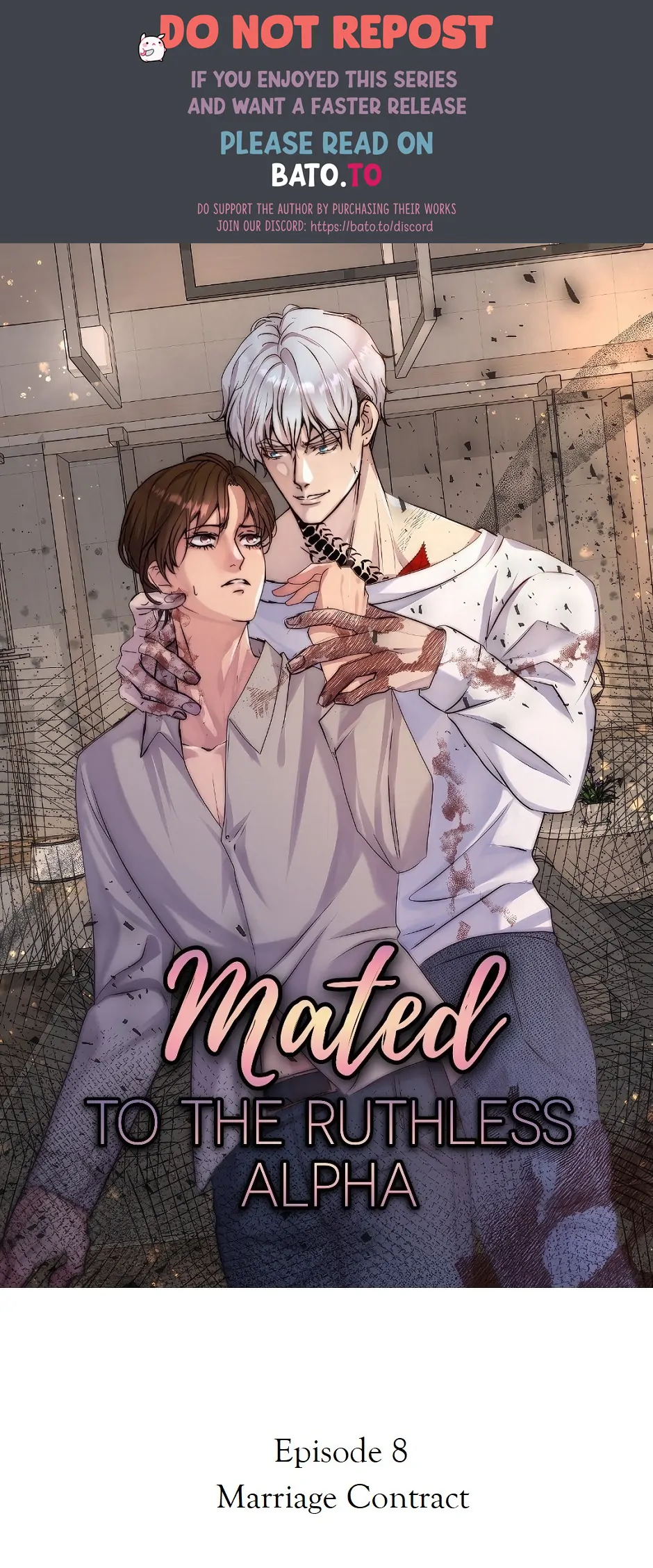 Mated To The Ruthless Alpha [Uncensored] - Chapter 53.10 Page 1