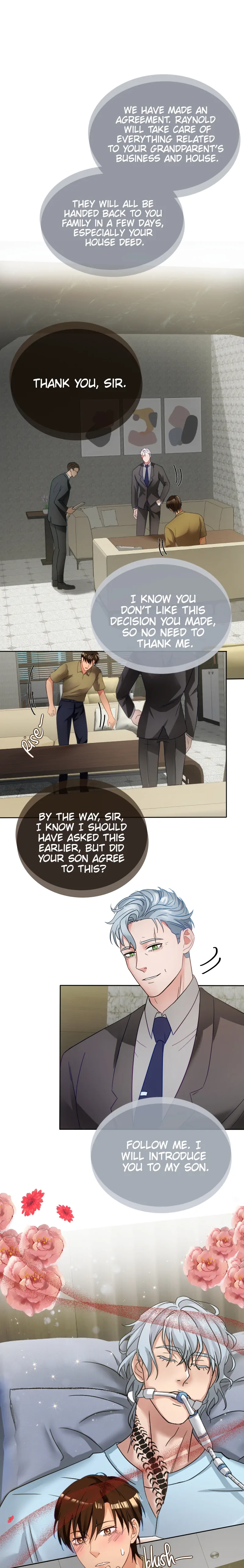 Mated To The Ruthless Alpha [Uncensored] - Chapter 53.11 Page 3