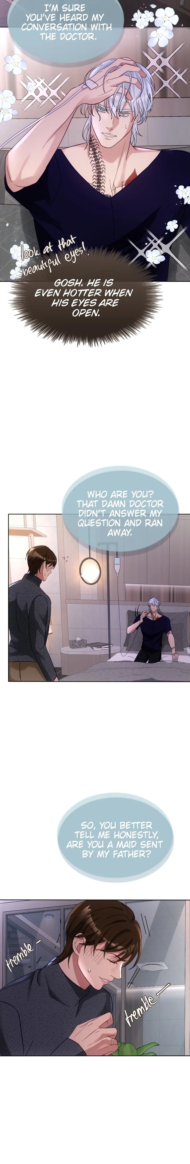 Mated To The Ruthless Alpha [Uncensored] - Chapter 53.17 Page 17