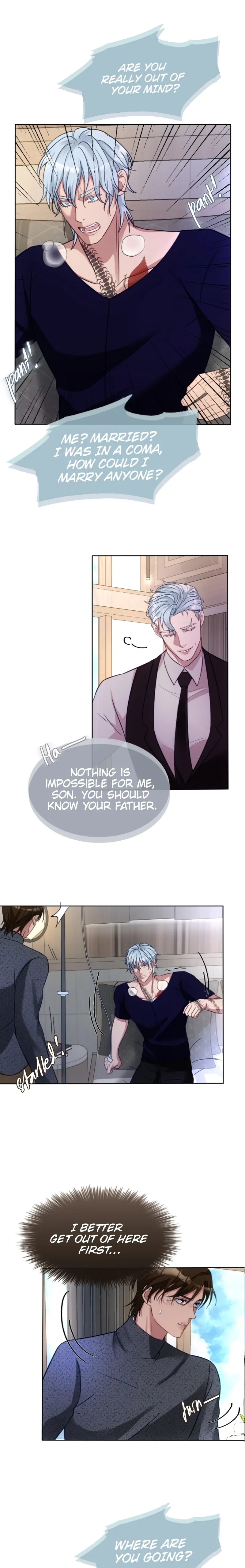 Mated To The Ruthless Alpha [Uncensored] - Chapter 53.18 Page 7