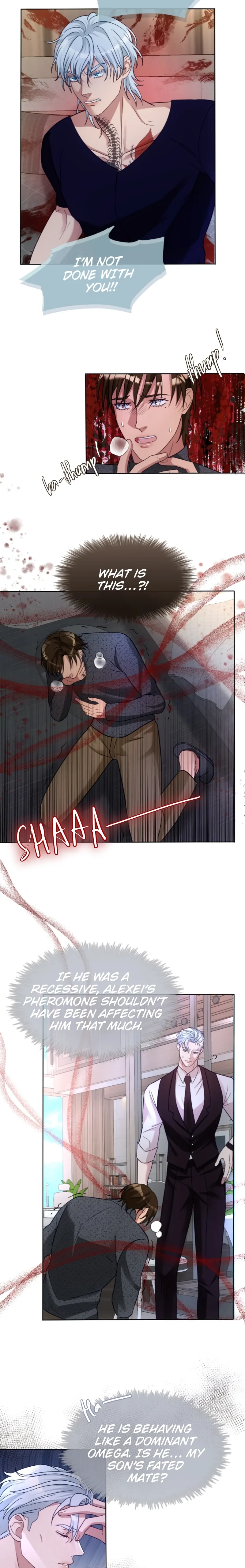 Mated To The Ruthless Alpha [Uncensored] - Chapter 53.18 Page 8