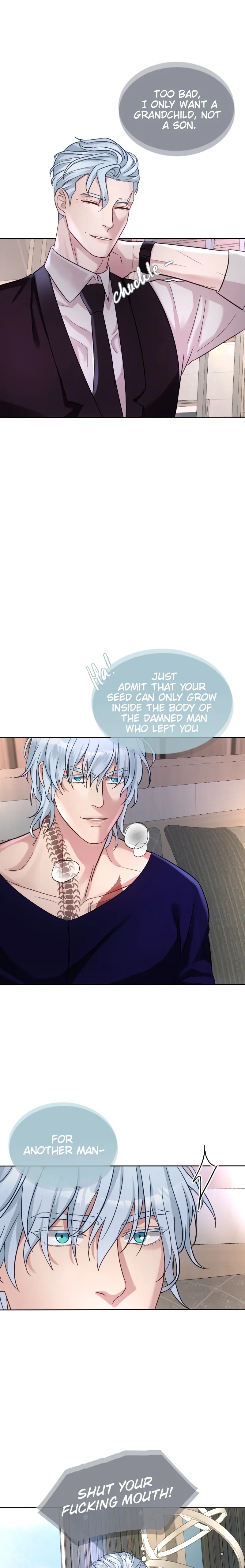 Mated To The Ruthless Alpha [Uncensored] - Chapter 53.19 Page 6
