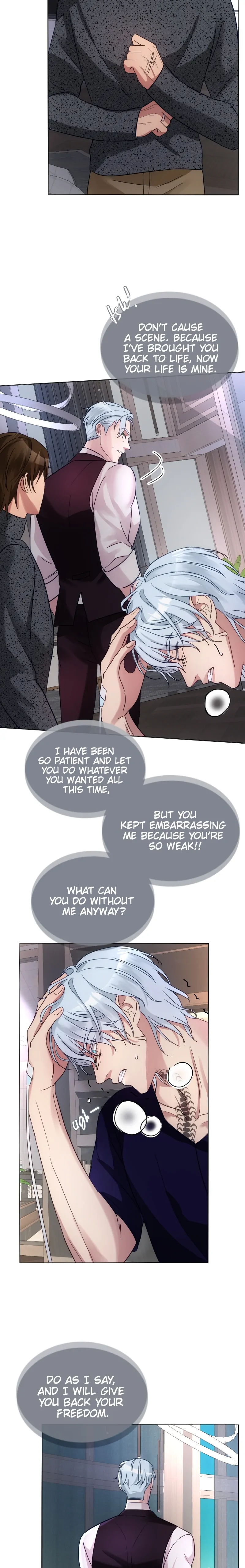 Mated To The Ruthless Alpha [Uncensored] - Chapter 53.19 Page 11