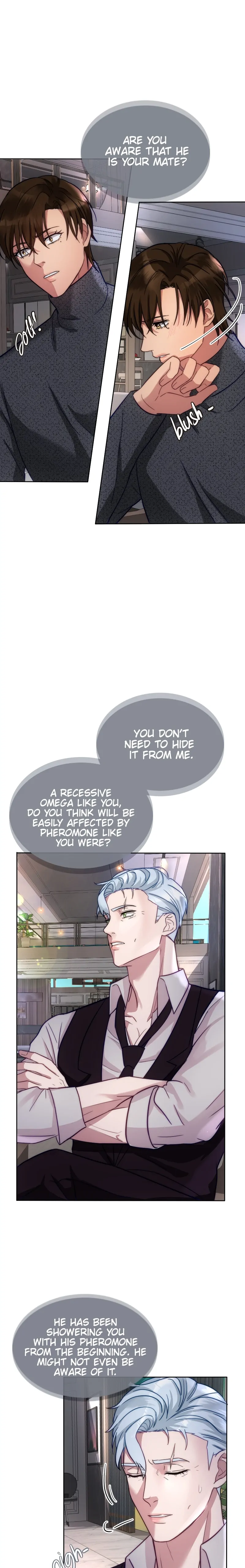 Mated To The Ruthless Alpha [Uncensored] - Chapter 53.21 Page 7
