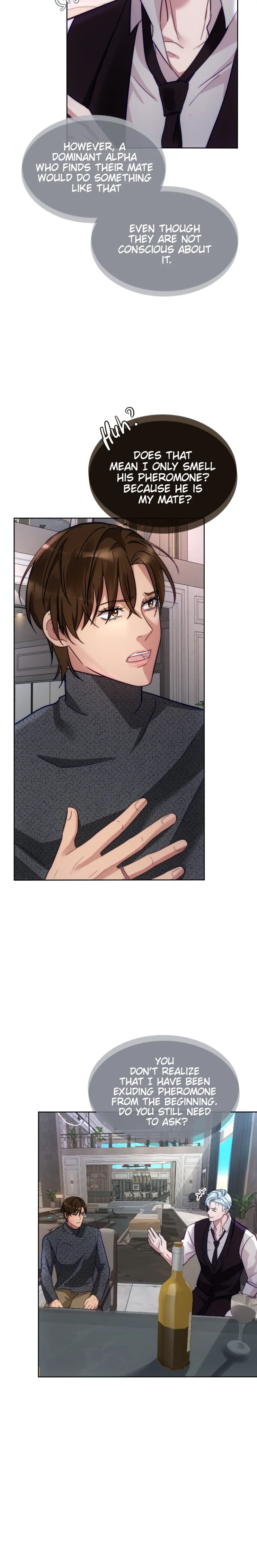 Mated To The Ruthless Alpha [Uncensored] - Chapter 53.21 Page 8