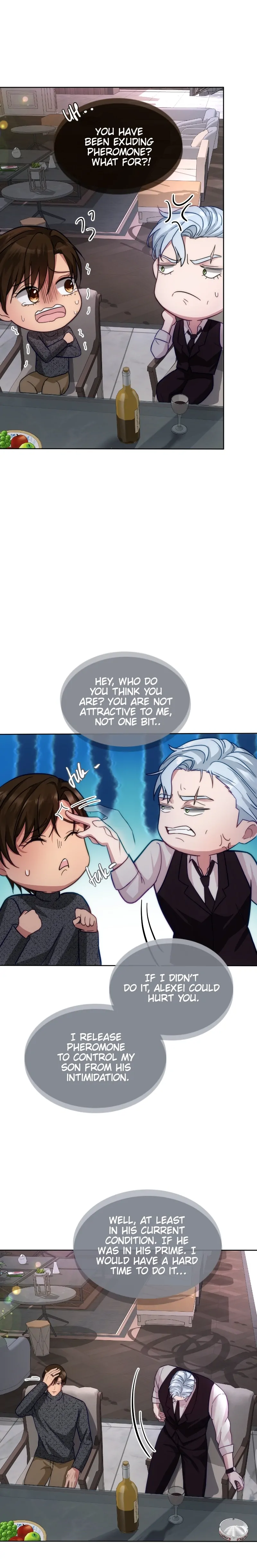 Mated To The Ruthless Alpha [Uncensored] - Chapter 53.21 Page 9
