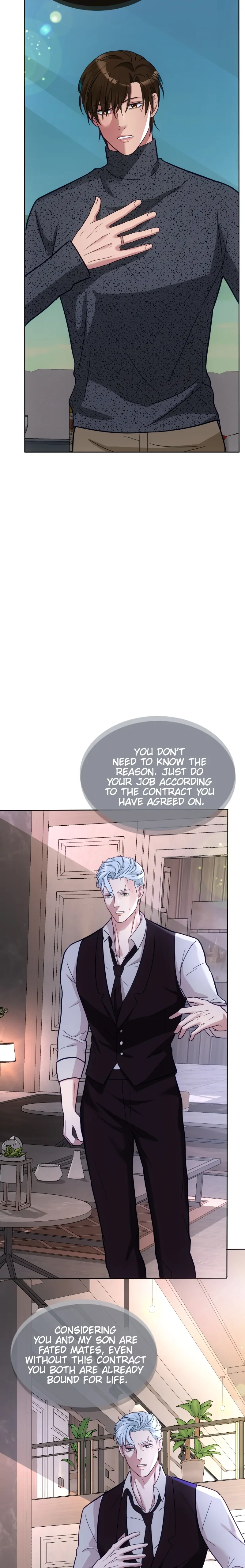 Mated To The Ruthless Alpha [Uncensored] - Chapter 53.21 Page 11