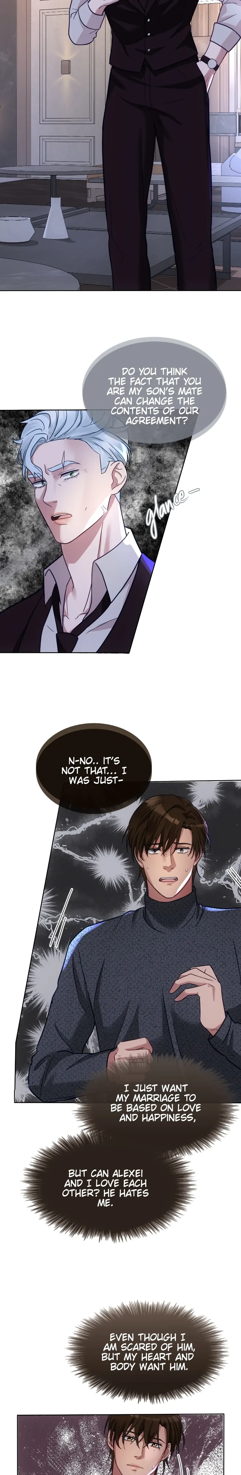 Mated To The Ruthless Alpha [Uncensored] - Chapter 53.21 Page 12