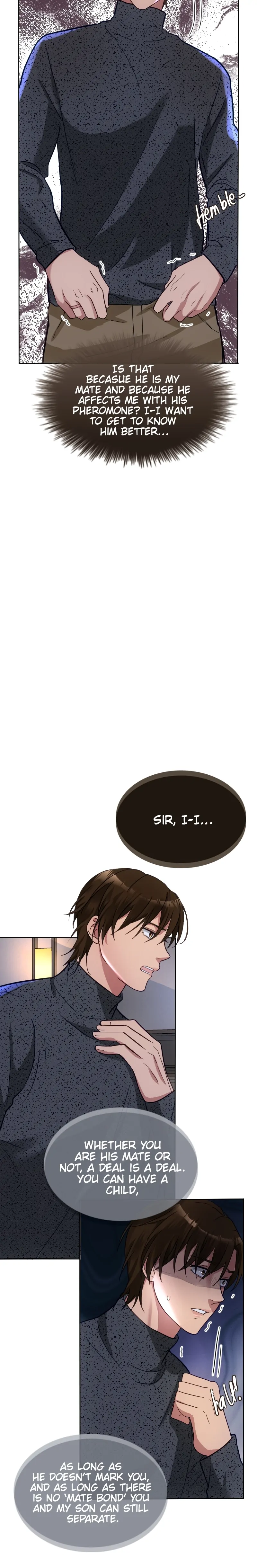Mated To The Ruthless Alpha [Uncensored] - Chapter 53.21 Page 13
