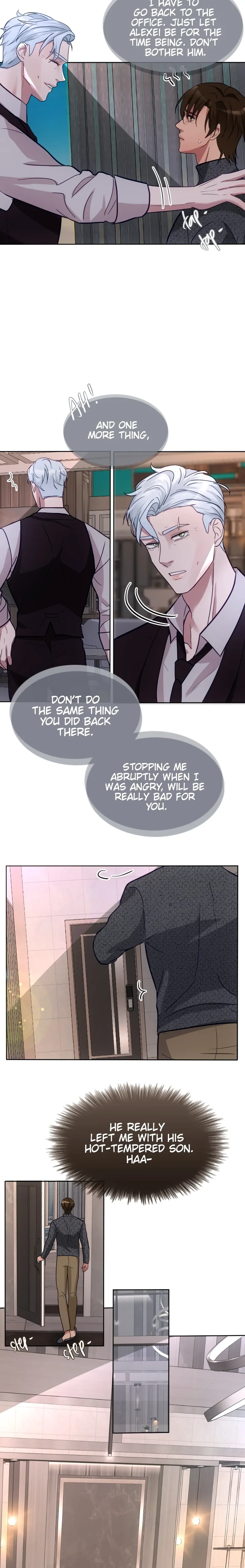 Mated To The Ruthless Alpha [Uncensored] - Chapter 53.21 Page 15
