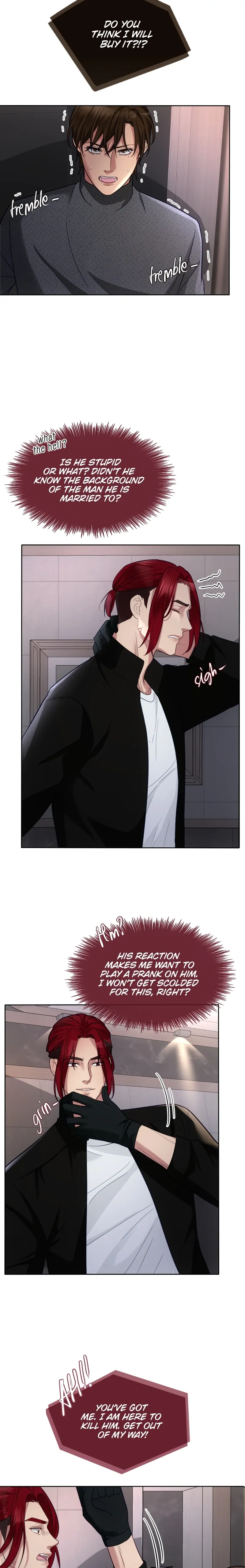 Mated To The Ruthless Alpha [Uncensored] - Chapter 53.22 Page 4