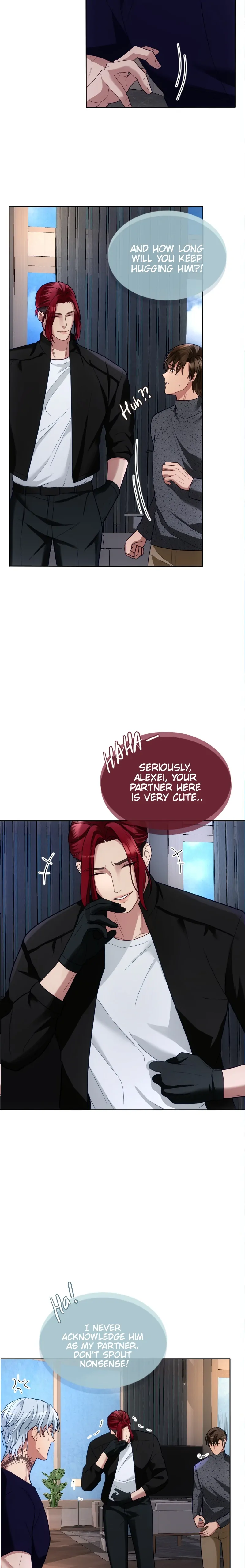 Mated To The Ruthless Alpha [Uncensored] - Chapter 53.22 Page 8