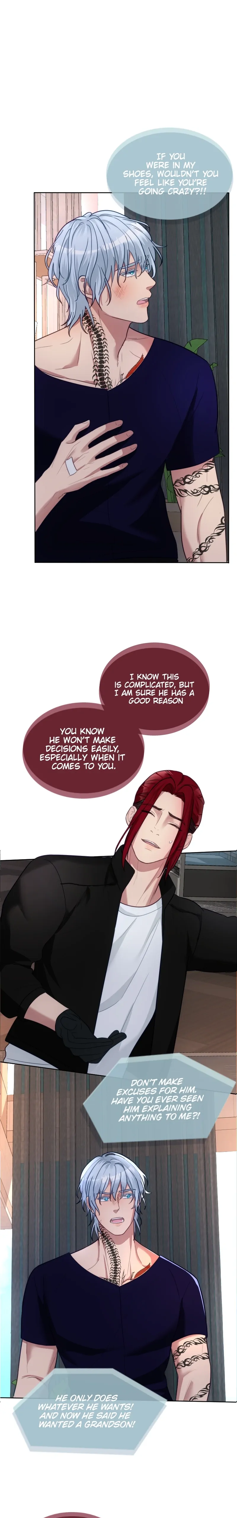 Mated To The Ruthless Alpha [Uncensored] - Chapter 53.22 Page 12